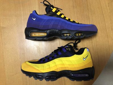 Nike Air Max 95 NRG "Lebron/Lakers Home Team"