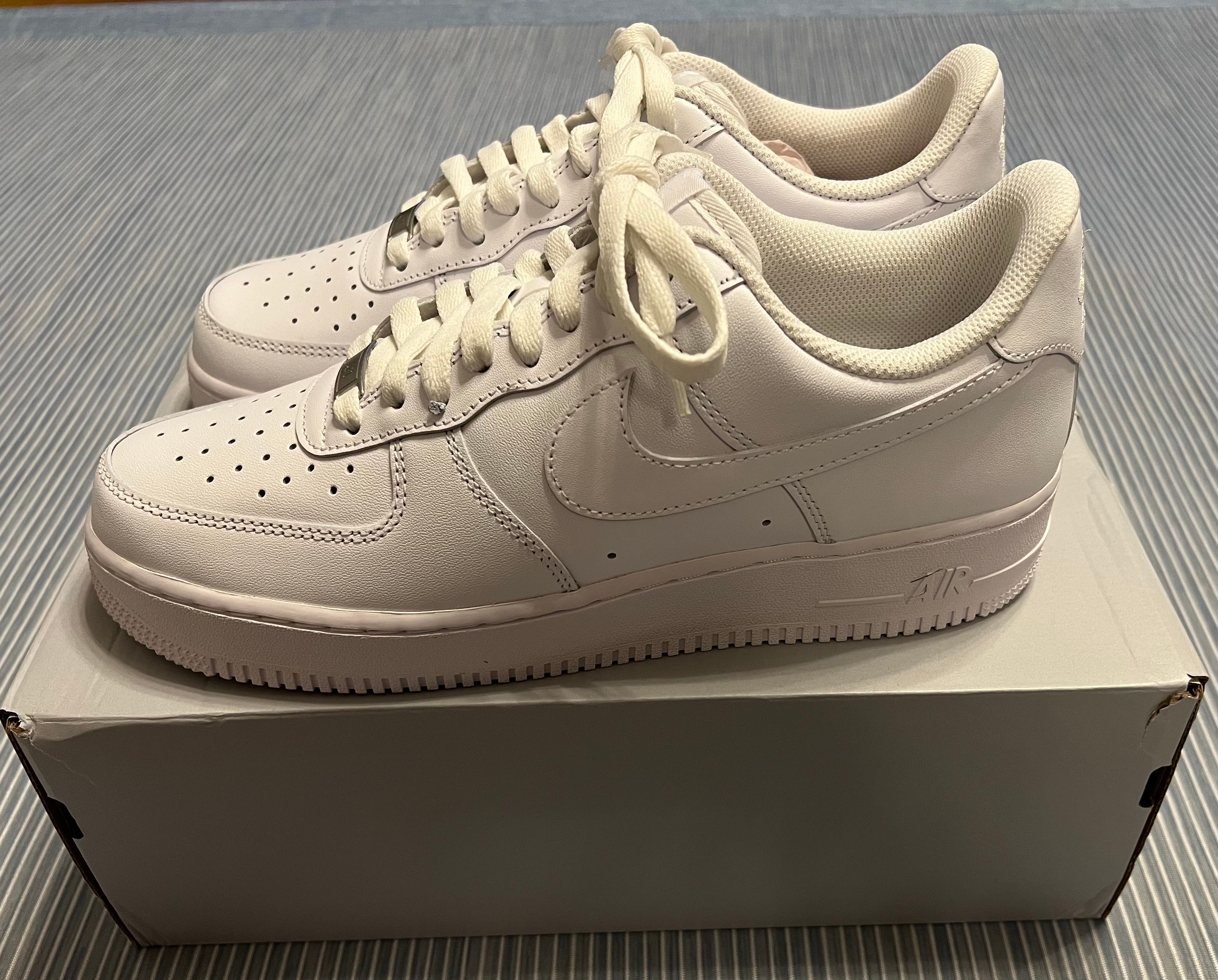 Nike Air Force 1 Low '07 "White/White"