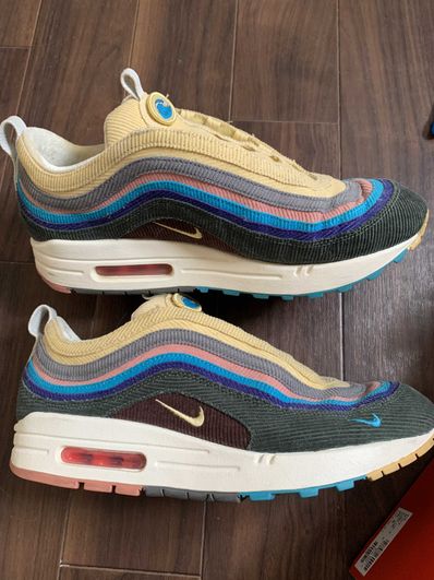 Sean Wotherspoon × Nike Air Max 1/97 SW "Collector's Dream"
