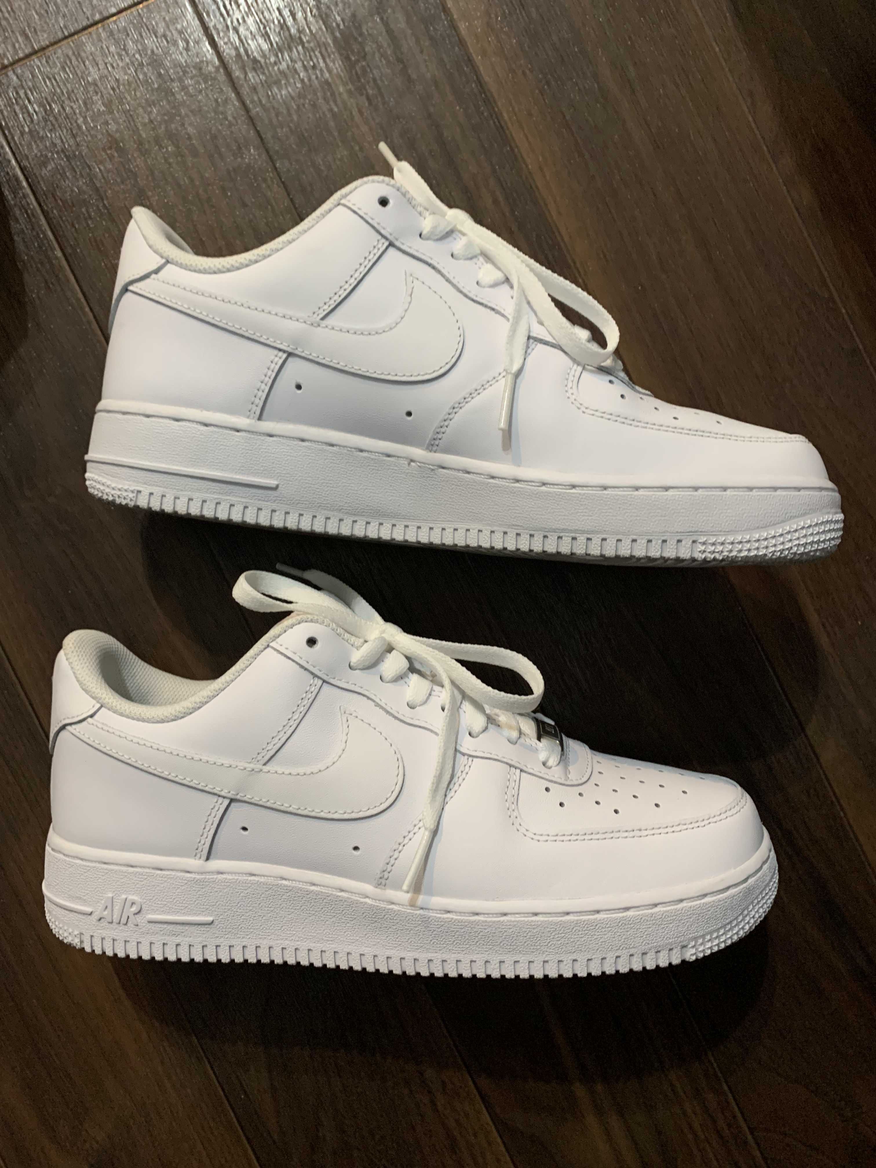 Nike Air Force 1 Low '07 "White/White"