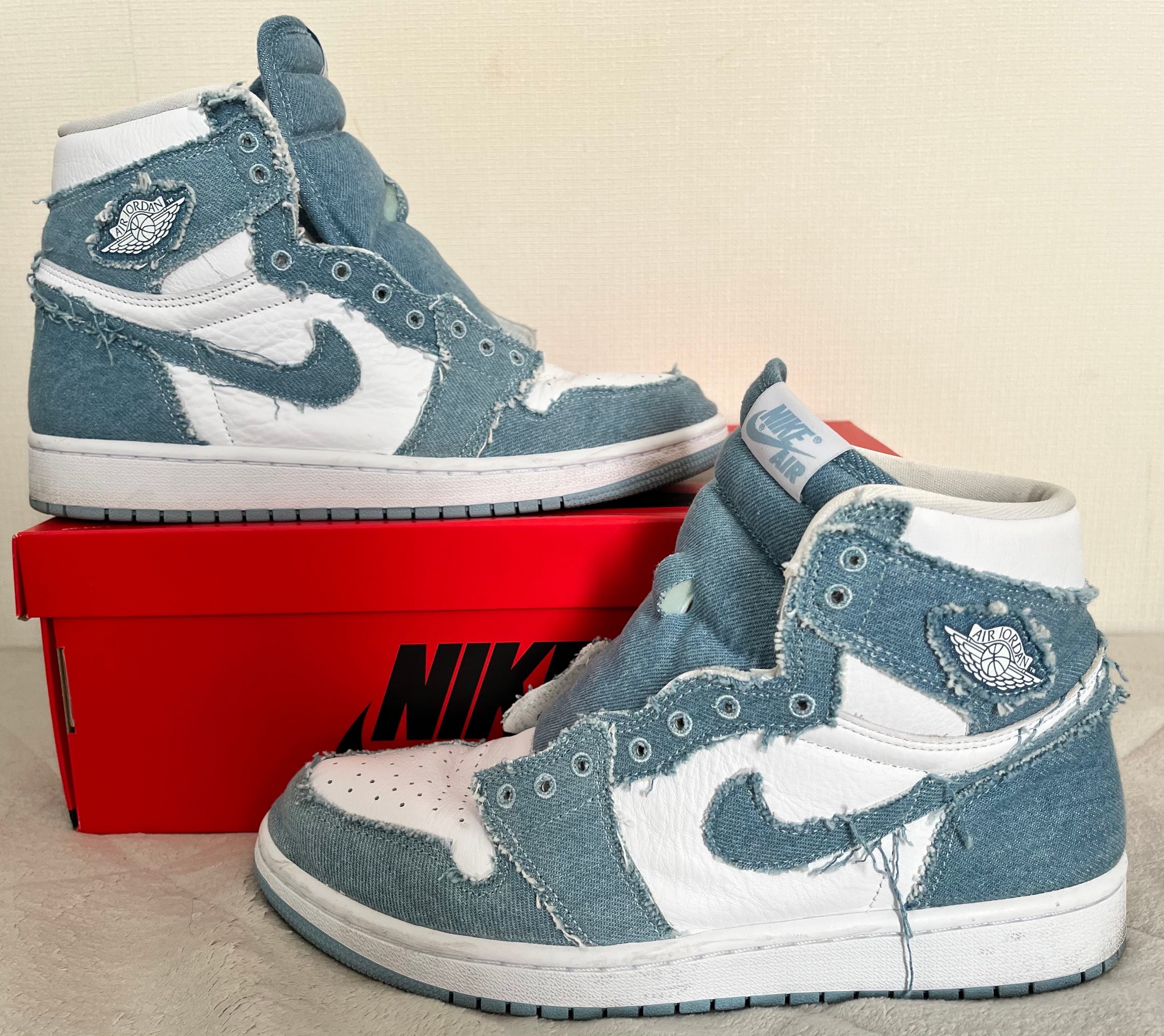 Nike Women's Air Jordan 1 High OG "Denim"