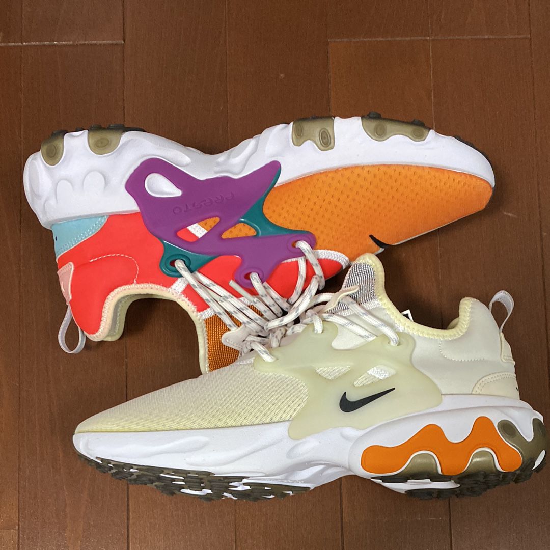 BEAMS × NIKE REACT PRESTO "DHARMA"