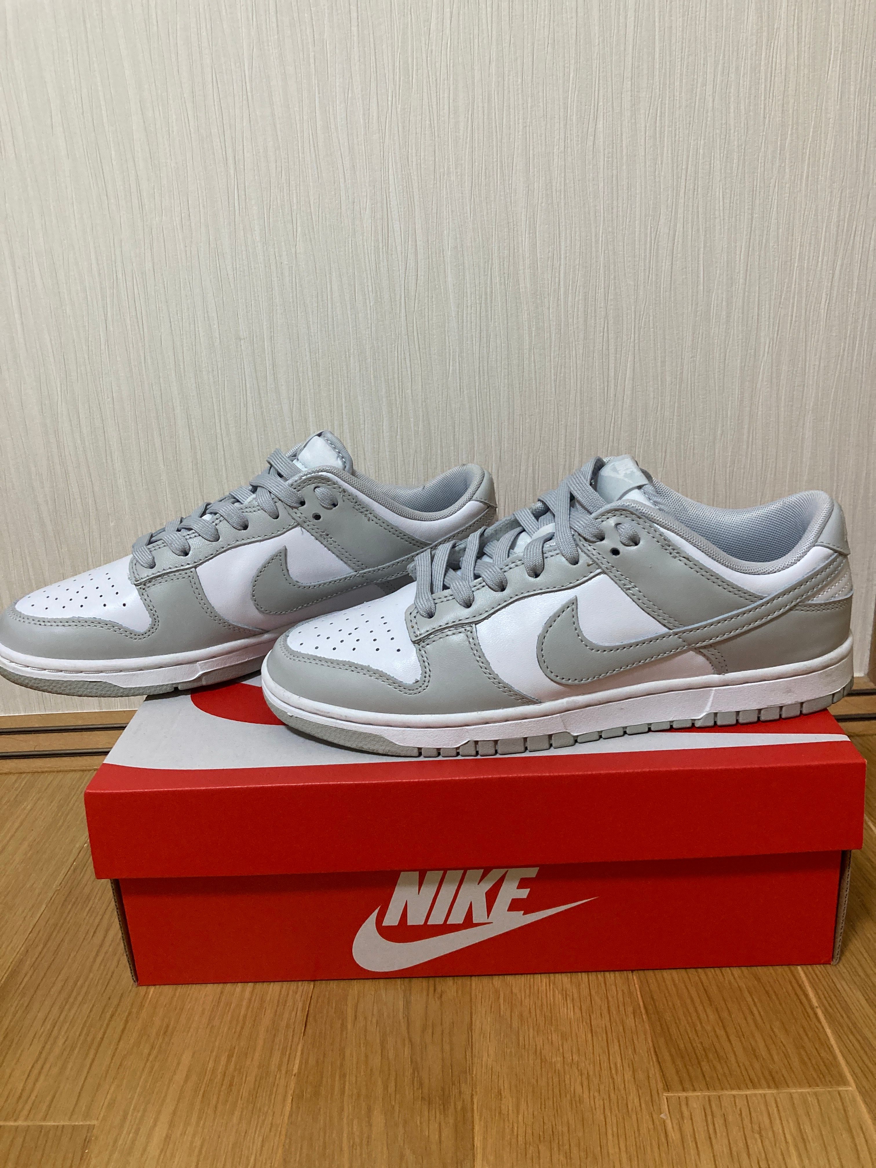 Nike Dunk Low "Grey Fog"