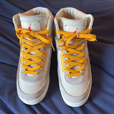 UNION × Nike Air Jordan 2 "Rattan"