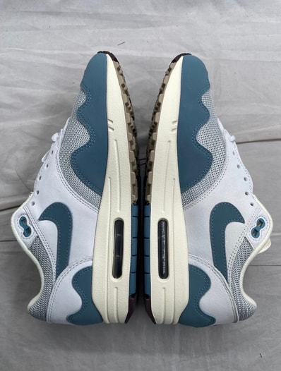 Patta × Nike Air Max 1 "Noise Aqua"