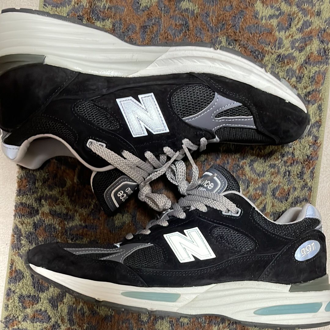 New Balance 991V2 "Black"