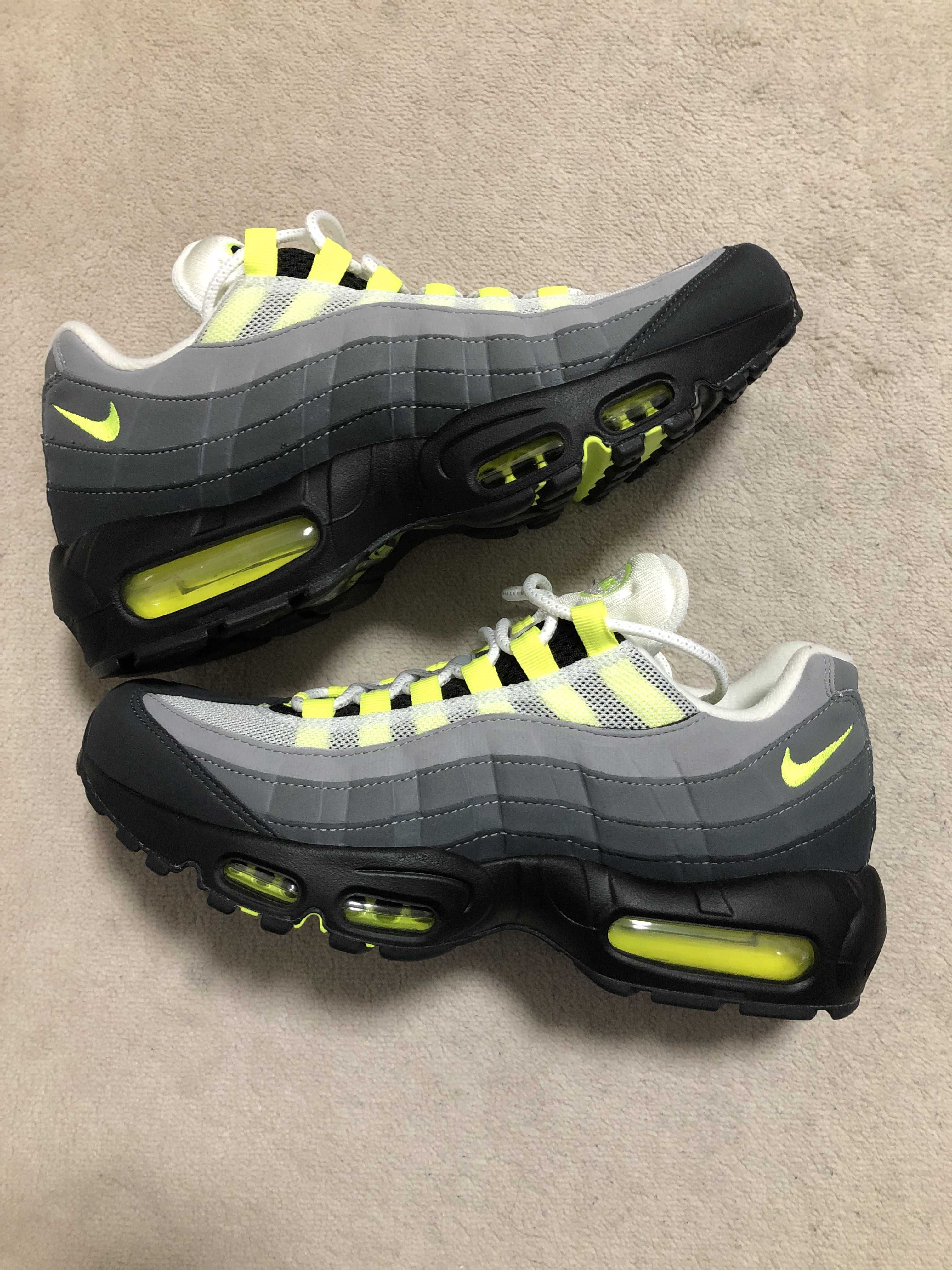 Nike Air Max 95 OG "Neon Yellow" (2020)
