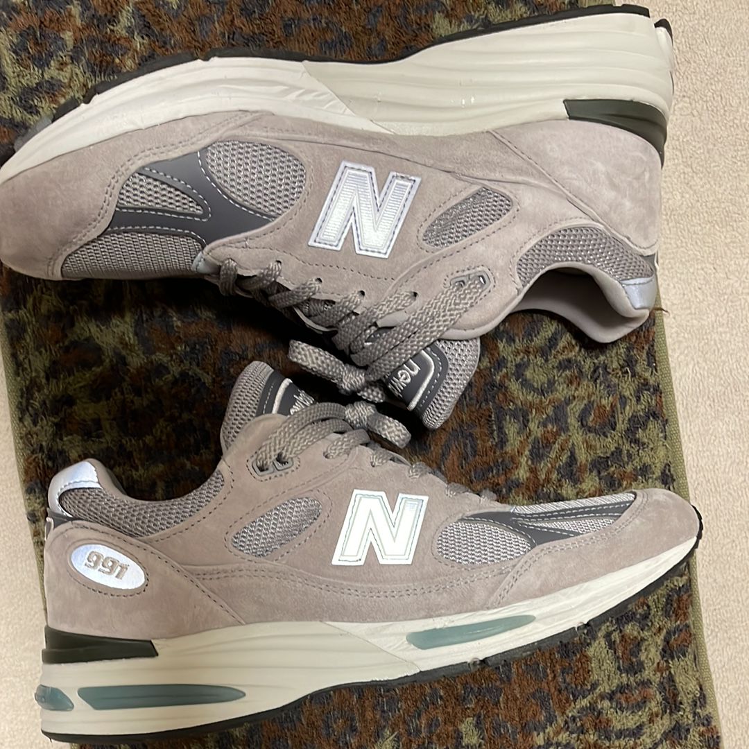 New Balance 991V2 "Gray"