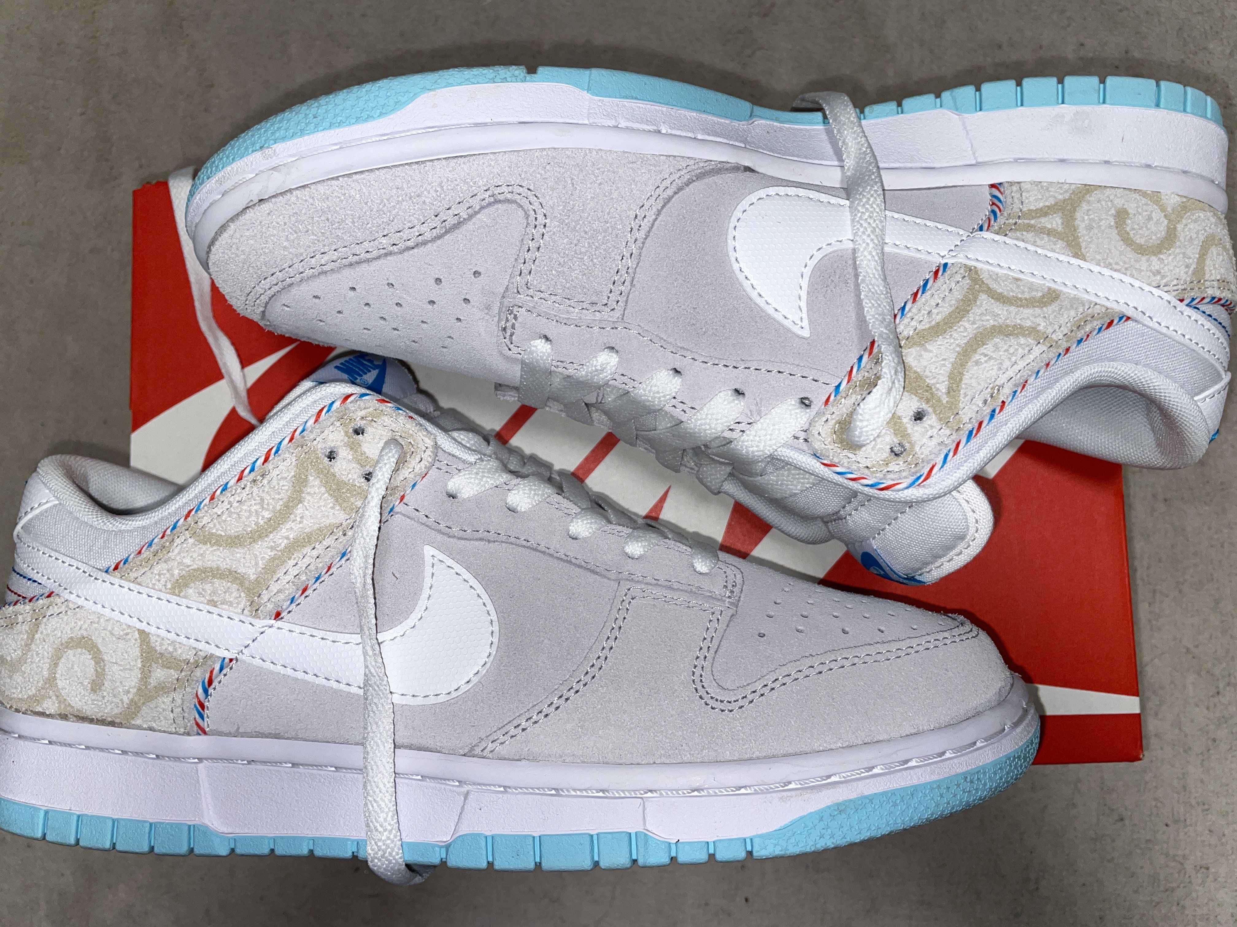 Nike Dunk Low "Barber Shop Grey"