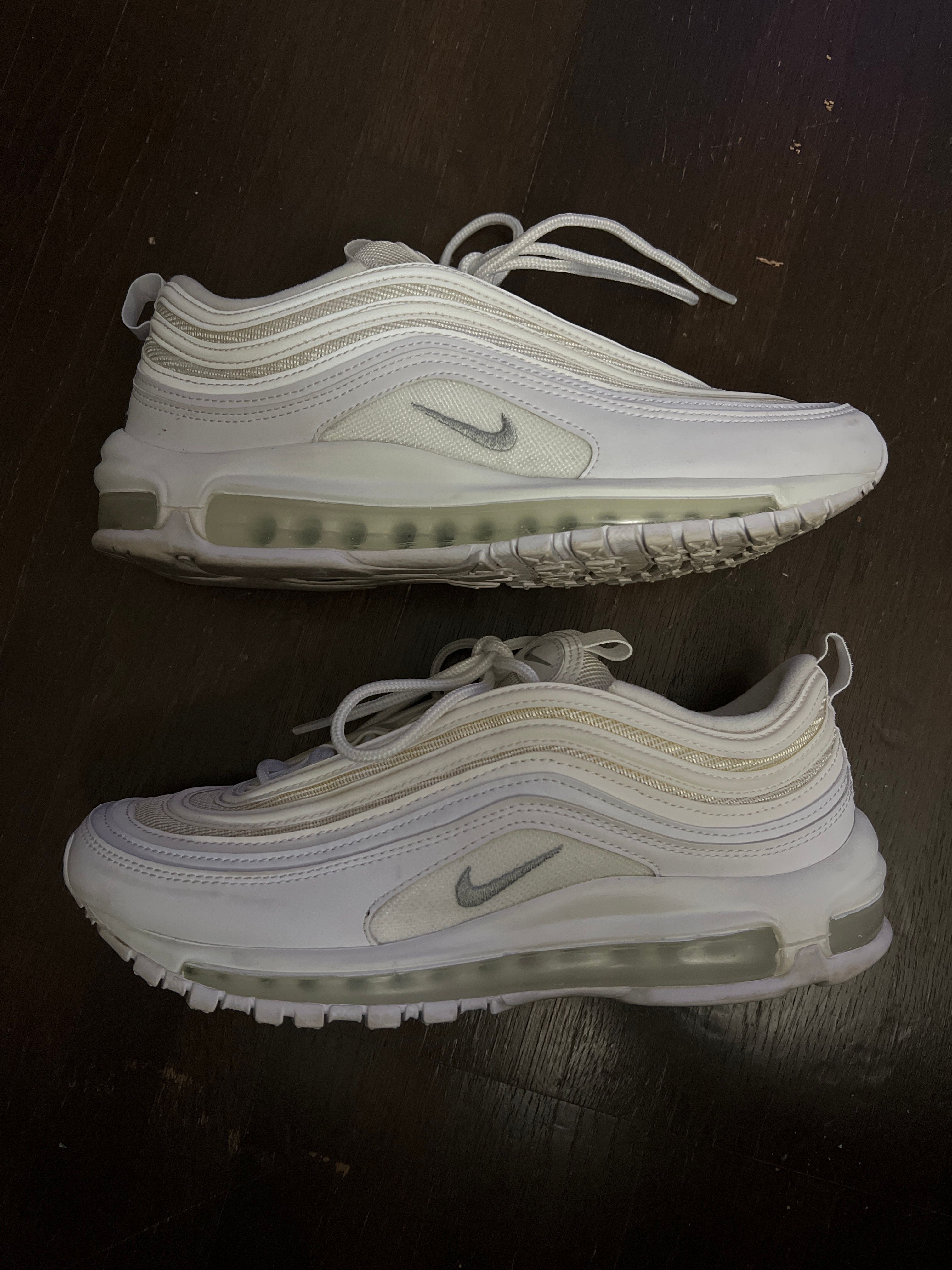 Nike Air Max 97 "White/Wolf Grey/Black"