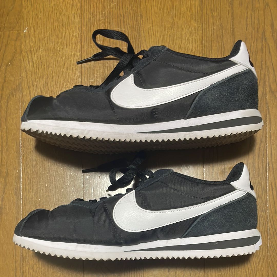 Nike Women's Cortez "Black and White"