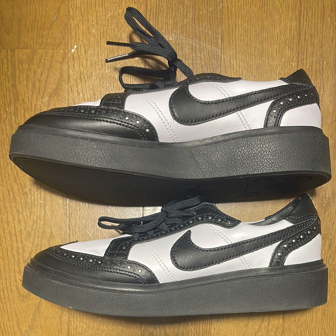 PEACEMINUSONE × Nike Kwondo 1 "Black and White" / G-DRAGON