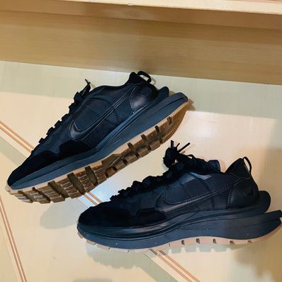 sacai × Nike VaporWaffle "Black Gum"