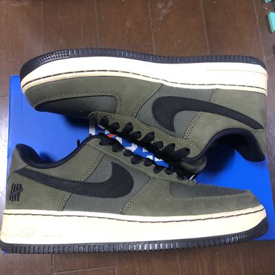 UNDEFEATED × Nike Air Force 1 Low "Olive"