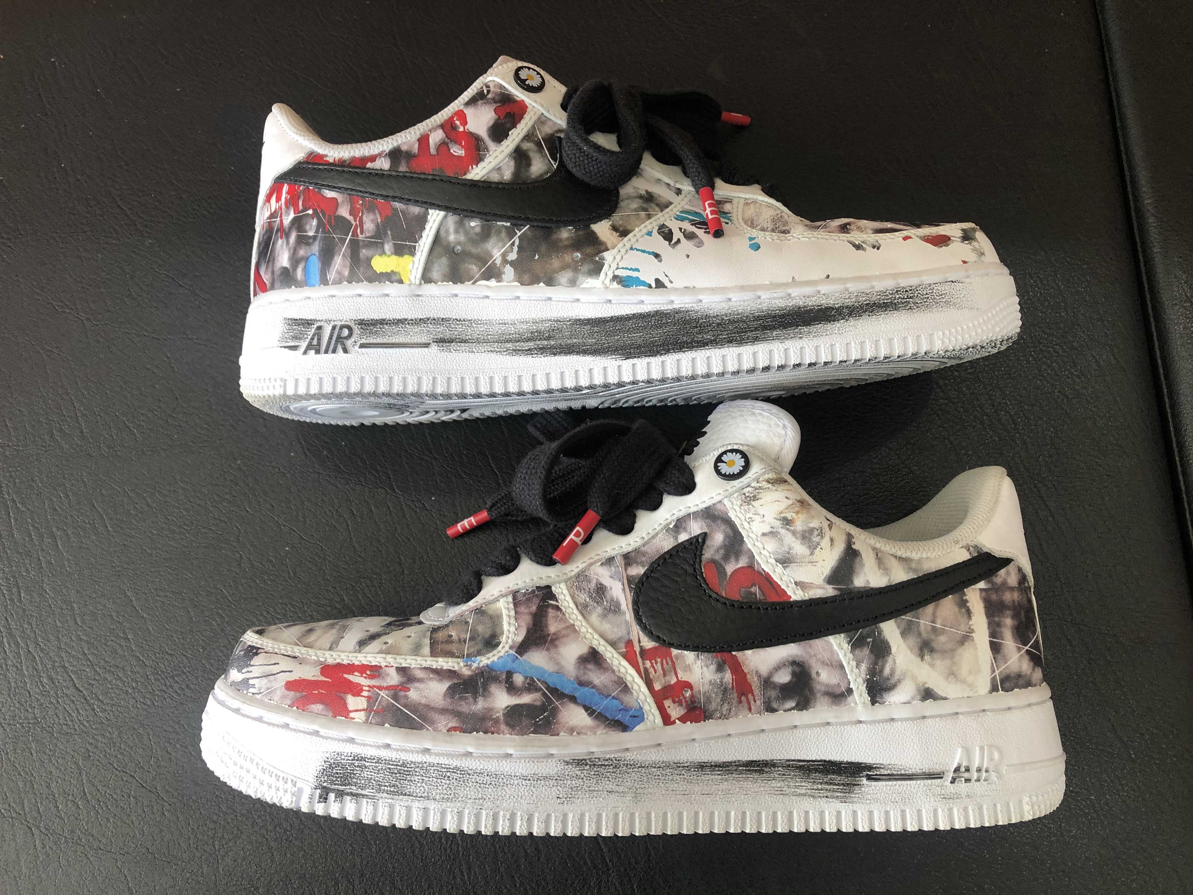 PEACEMINUSONE × Nike Air Force 1 Low "Para-noise/White/Black" / G-DRAGON
