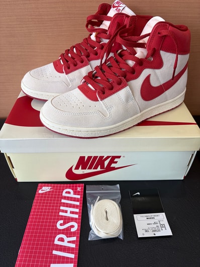 Nike Jordan Air Ship SP Every Game "Dune Red"