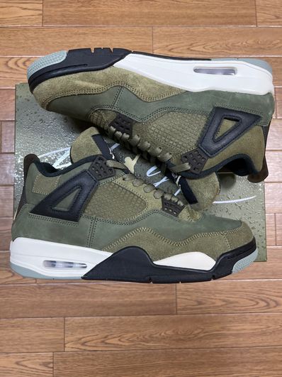 Nike Air Jordan 4 Retro SE Craft "Olive"