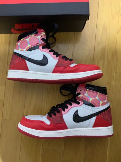 Spider-Man × Nike Air Jordan 1 High OG SP "Next Chapter/Spider-Man:Across the Spider-Verse"