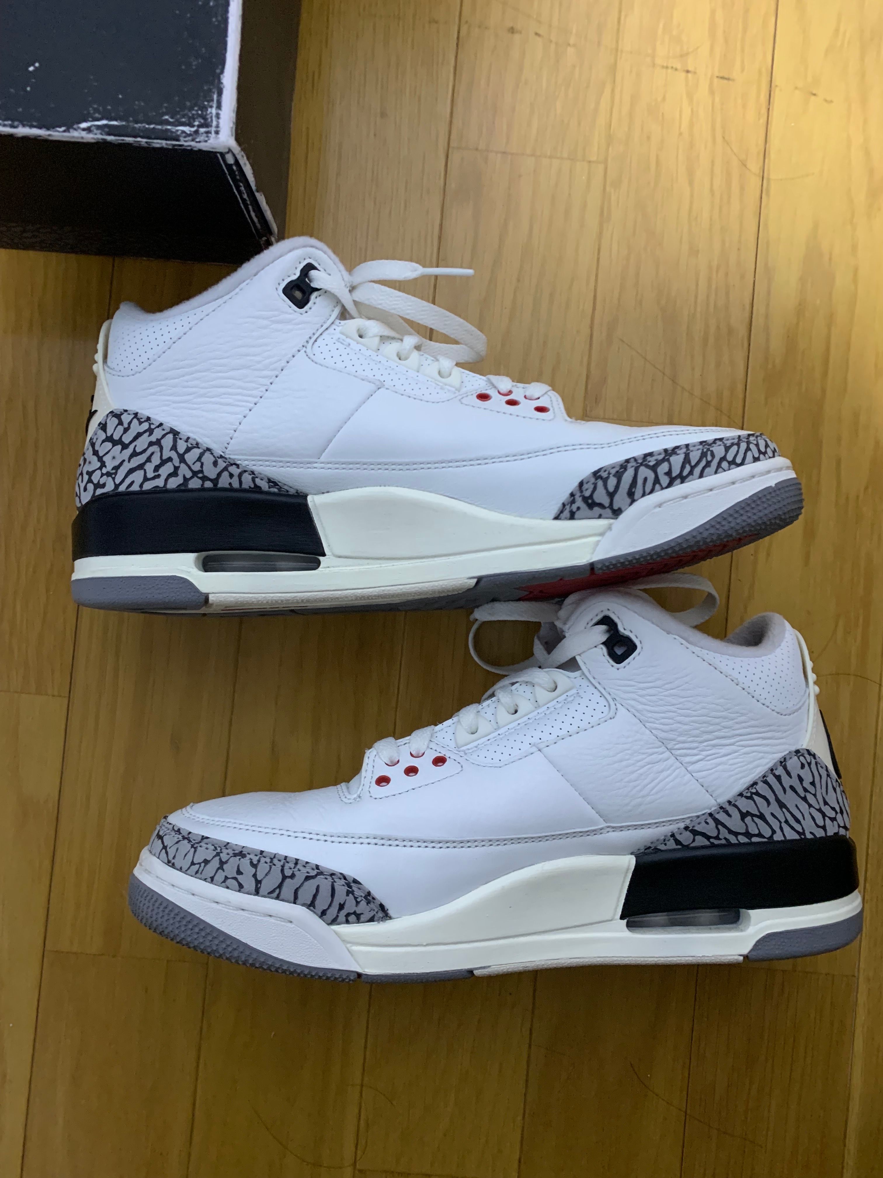 Nike Air Jordan 3 Retro "White Cement Reimagined"
