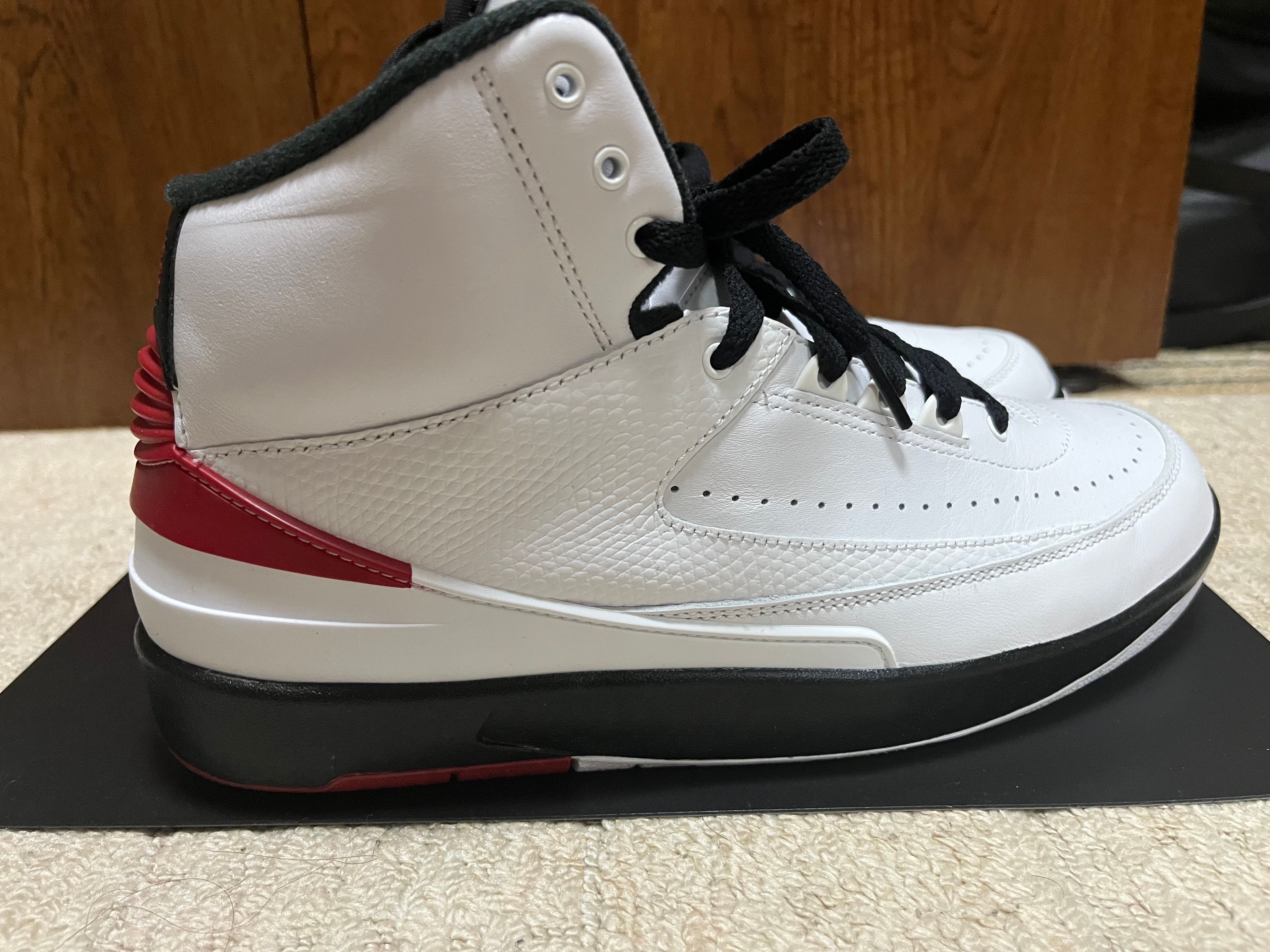 Nike Air Jordan 2 OG "Chicago"(2022)