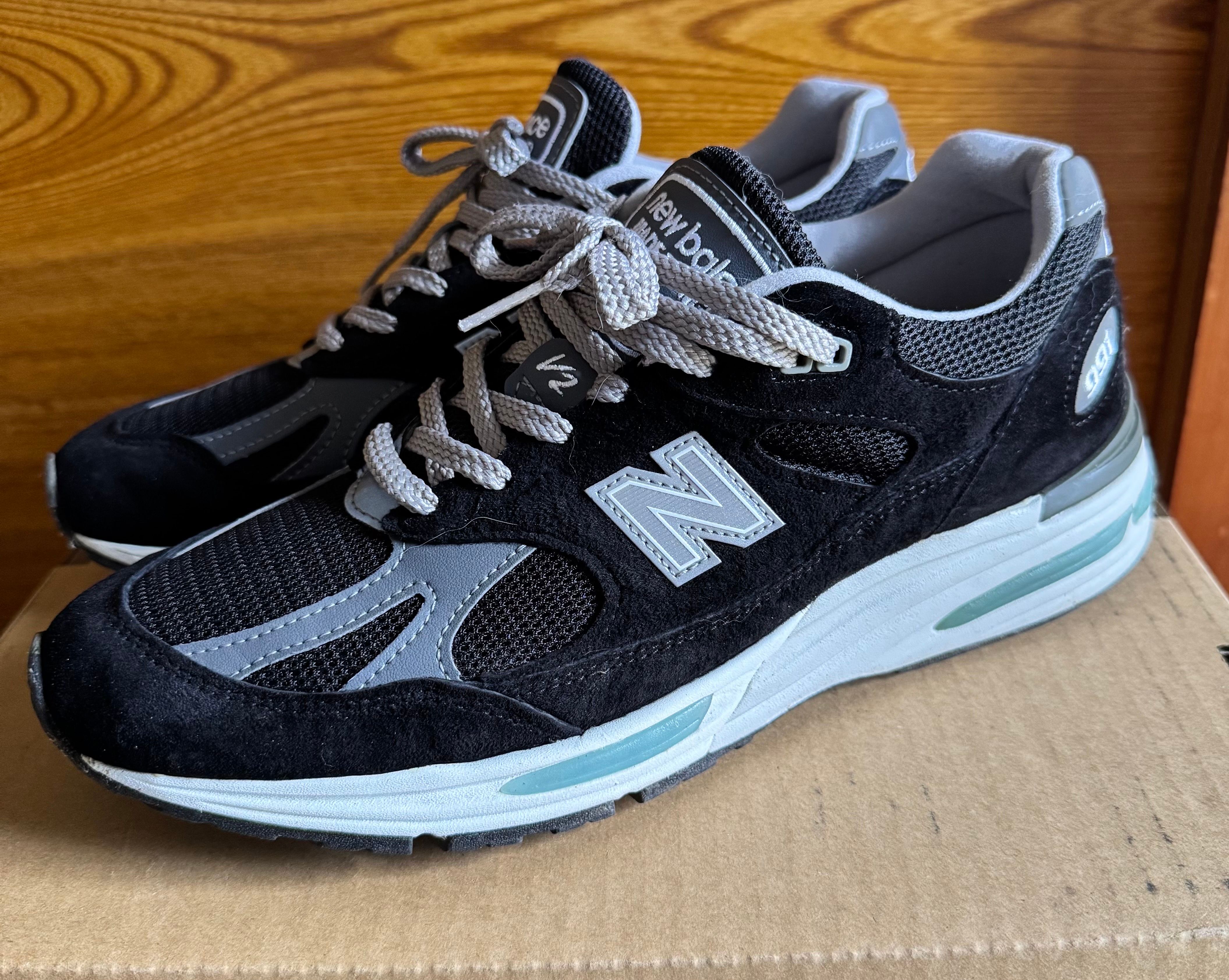 New Balance 991V2 "Black"