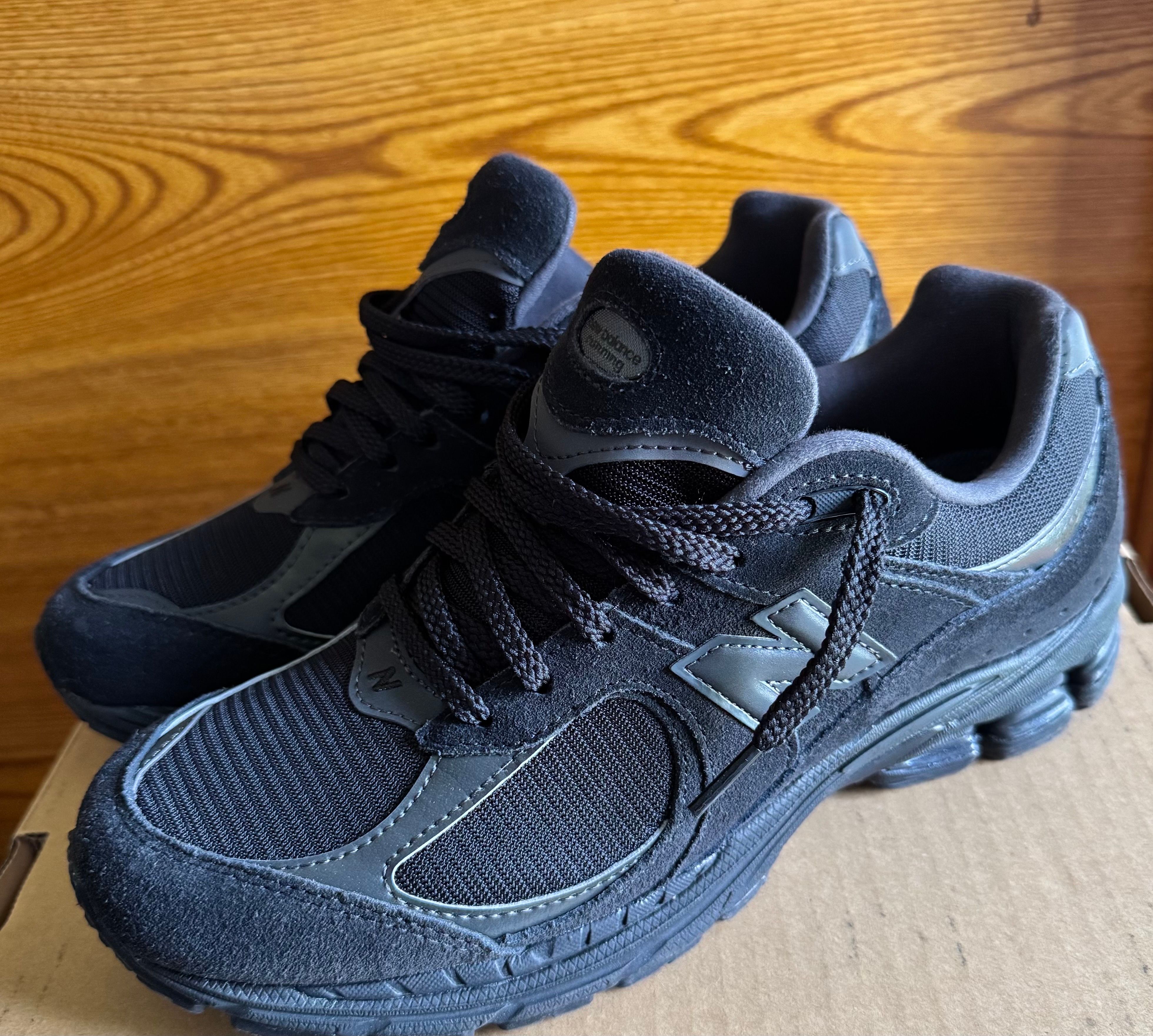 New Balance 2002R "Triple Black"