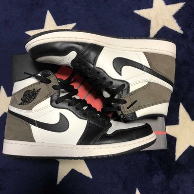 Nike Air Jordan 1 High OG "Sail/Dark Mocha/Black"