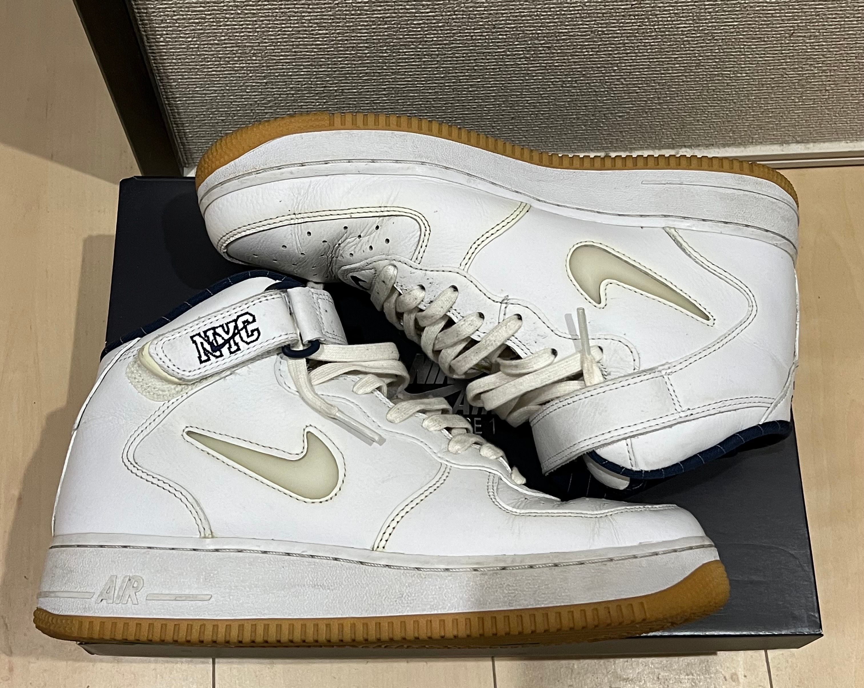 Nike Air Force 1 Mid NYC "White"