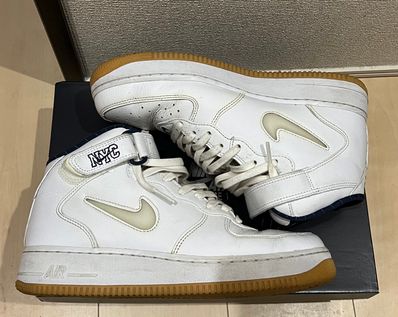 Nike Air Force 1 Mid NYC "White"