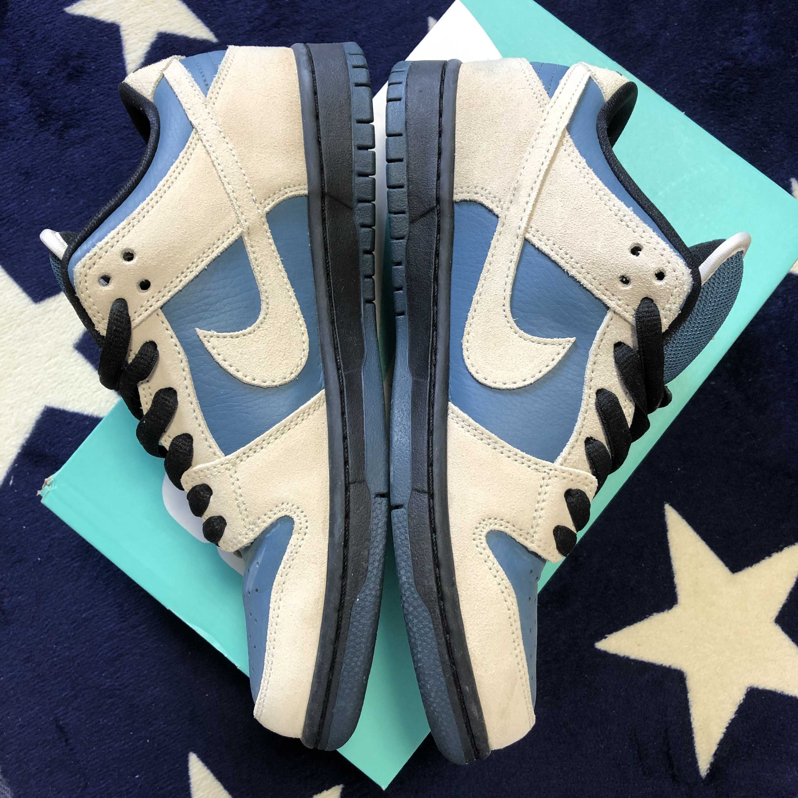 Nike SB Dunk Low Pro "Light Cream/Thunder Storm"