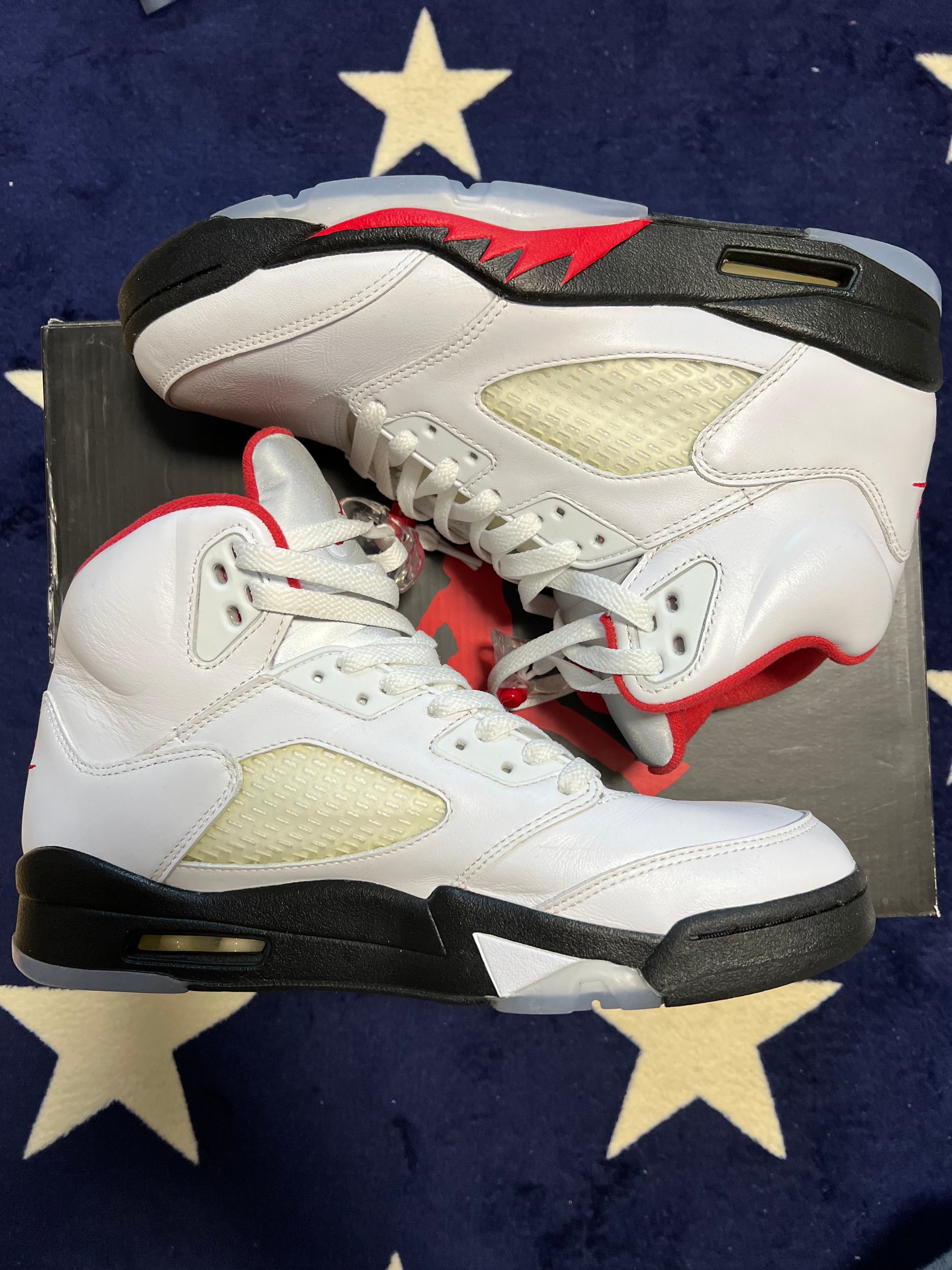 Nike Air Jordan 5 Retro "Fire Red" (2020)