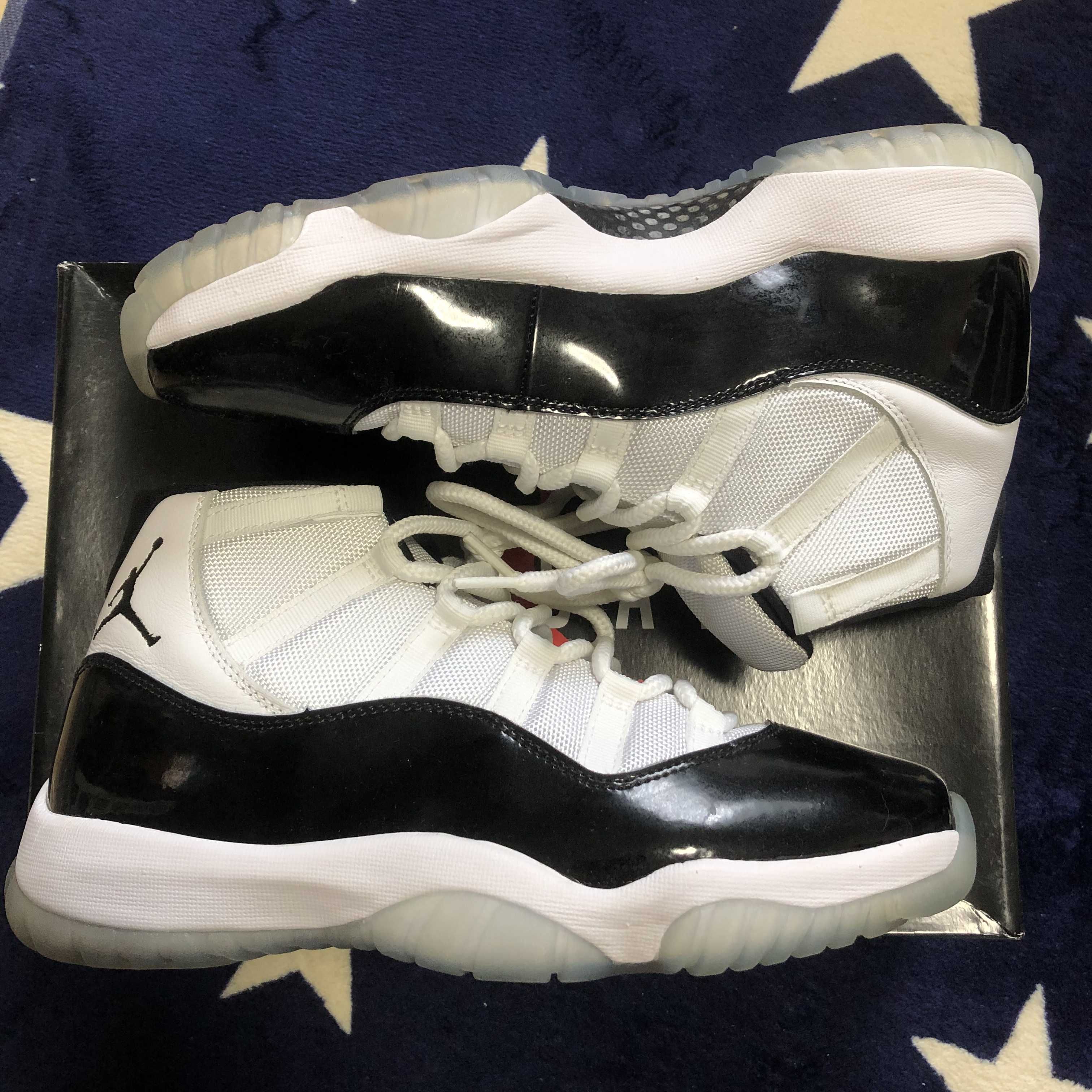 Nike Air Jordan 11 Retro "Concord" (2018)