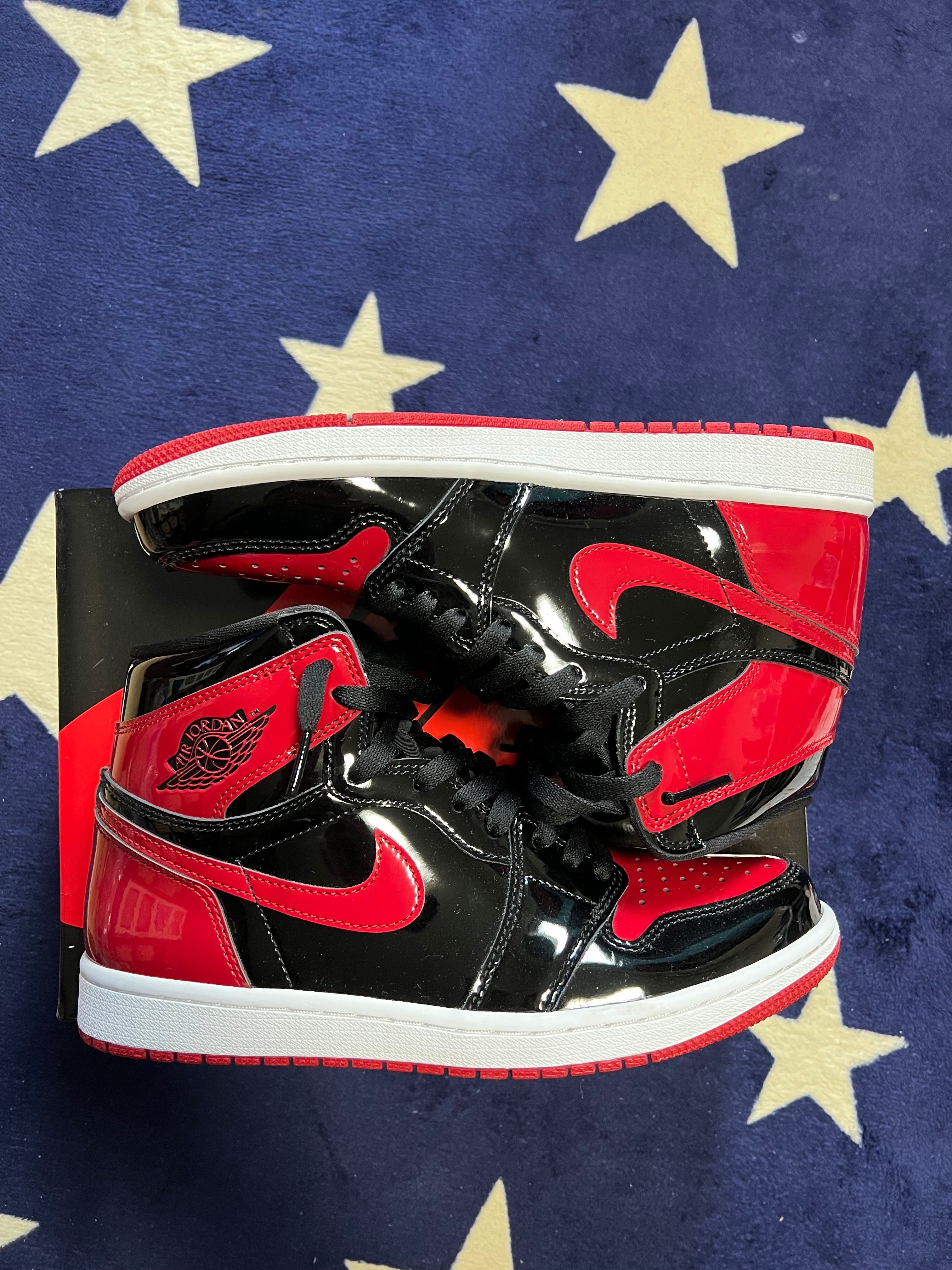 Nike Air Jordan 1 High OG "Patent Bred"
