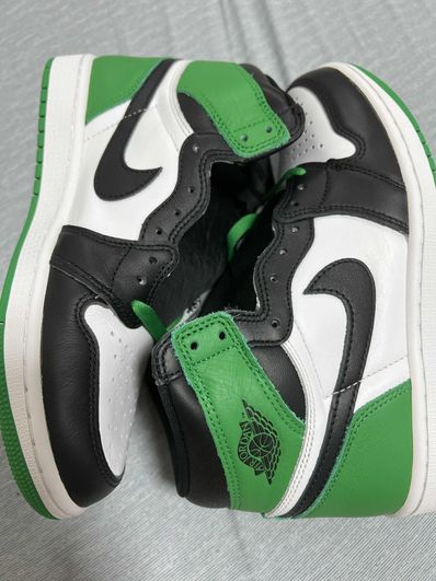 Nike Air Jordan 1 Retro High OG "Celtics/Black and Lucky Green" (2023)