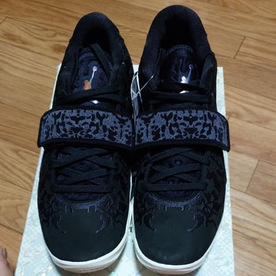Nike Jordan Zion 3 MUD Ash SE "Black/Sail/Dark Ash" (FN1714-002/FN1778-002)