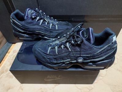COMME des GARCONS × Nike Air Max 95 "Black"