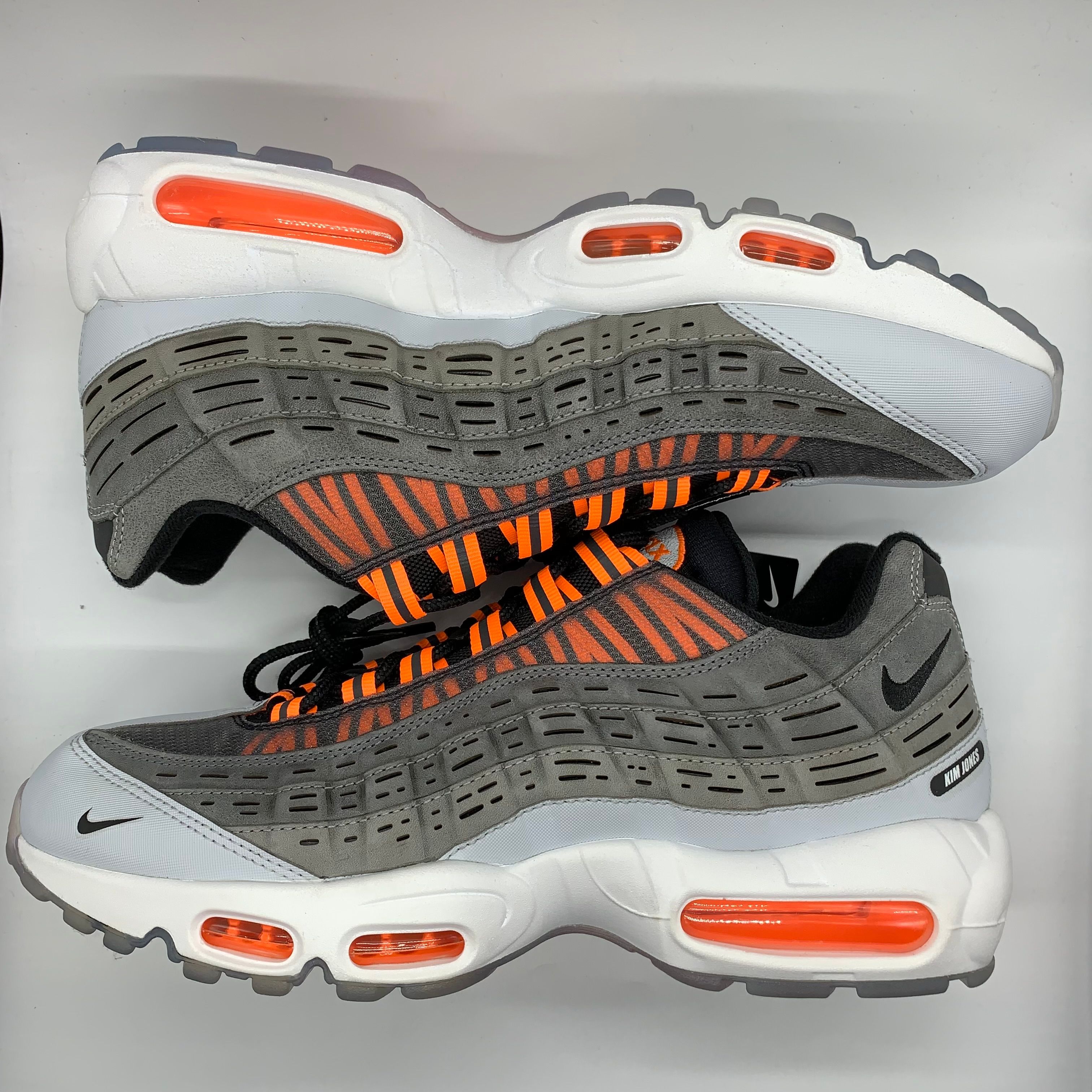 Kim Jones × Nike Air Max 95 "Black/Total Orange"