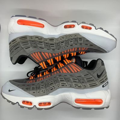 Kim Jones × Nike Air Max 95 "Black/Total Orange"