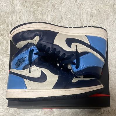 Nike Air Jordan 1 Retro High OG "Obsidian/University Blue"