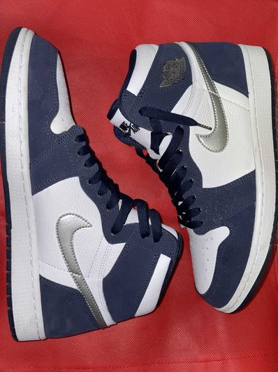Nike Air Jordan 1 High OG CO.JP "White/Midnight Navy" (2020)(ブリーフケースなし)