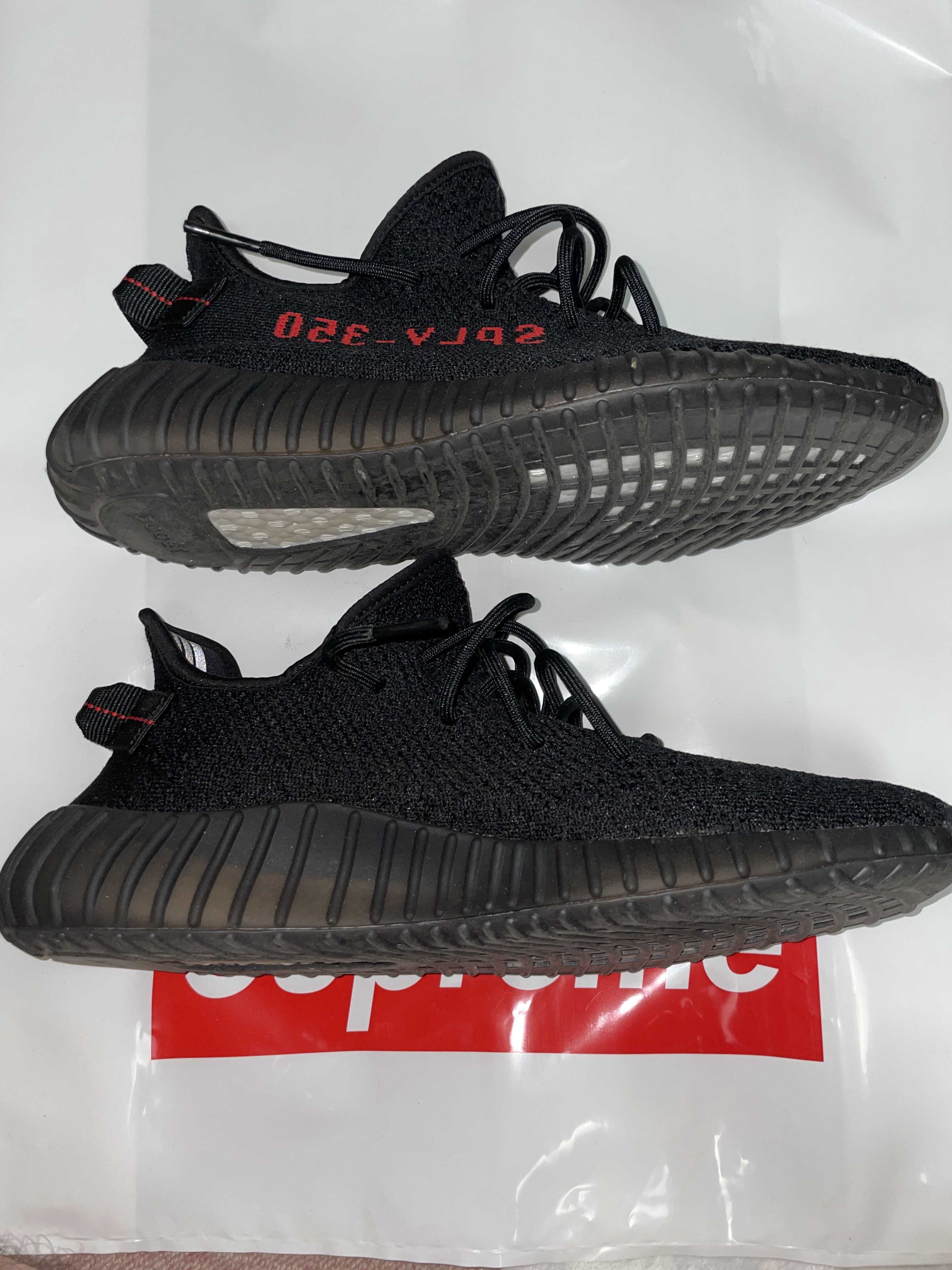adidas YEEZY Boost 350 V2 "Core Black/Red" (2020)