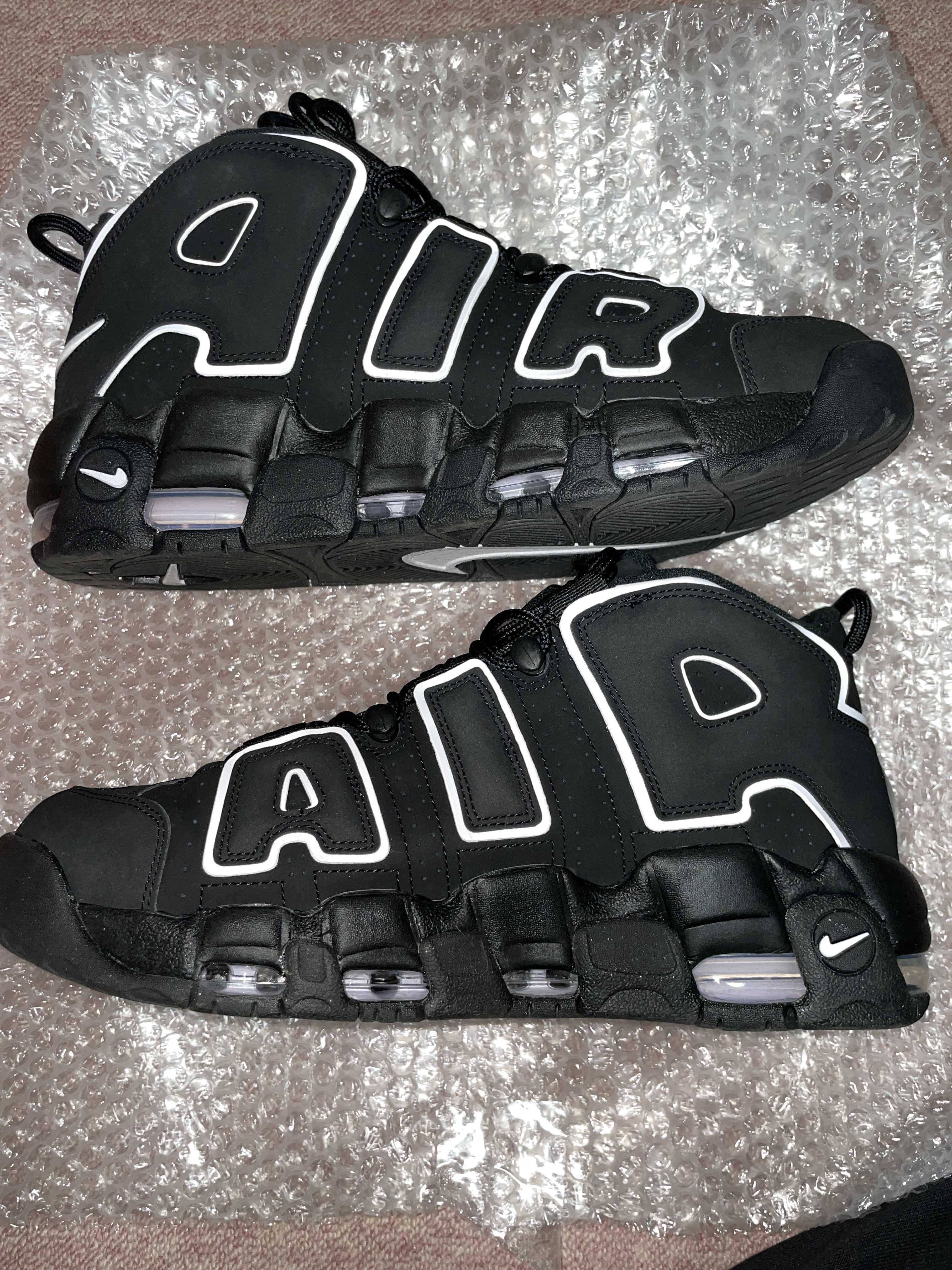 Nike Air More Uptempo "Black/White"(2020)