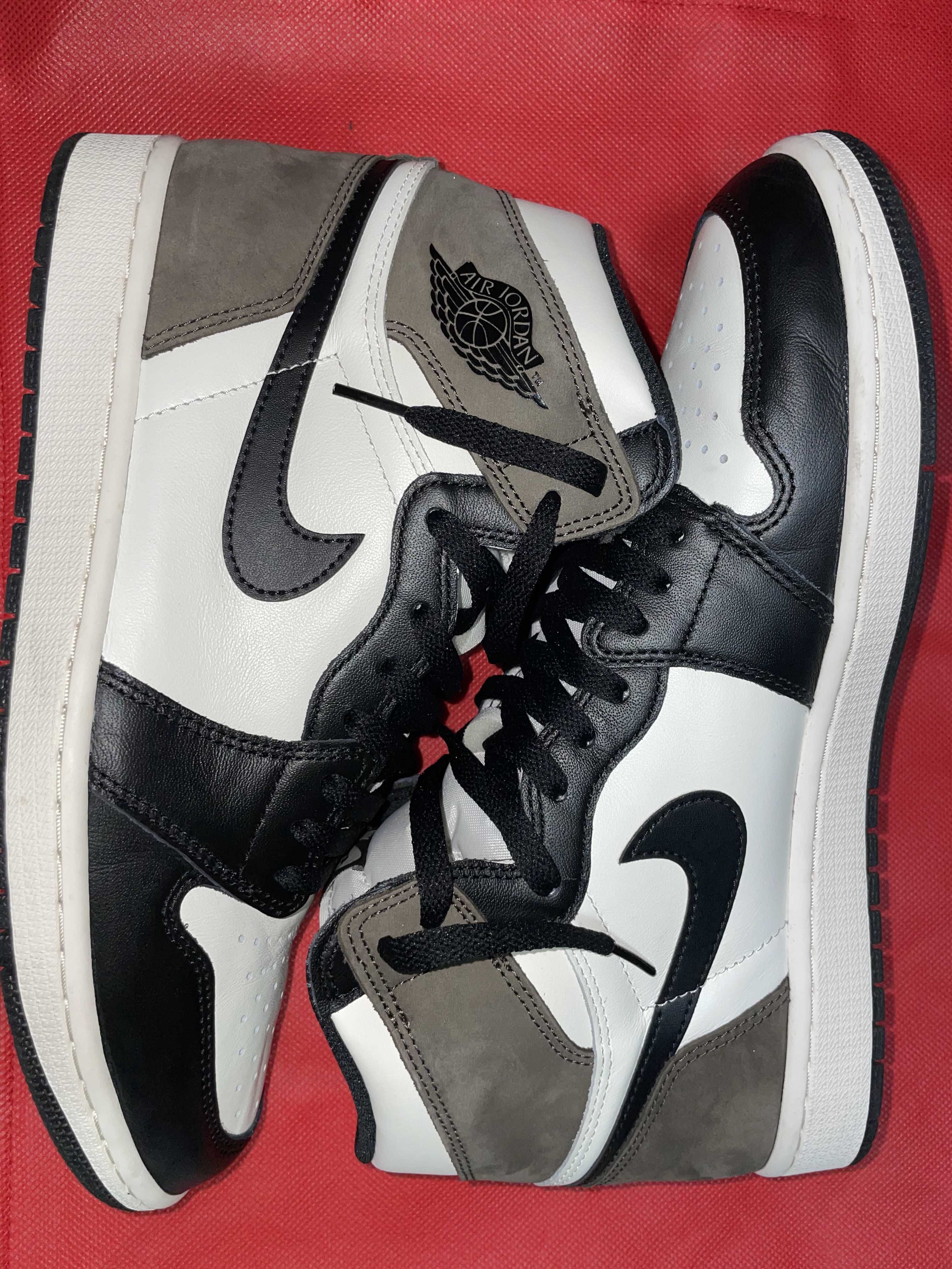 Nike Air Jordan 1 High OG "Sail/Dark Mocha/Black"