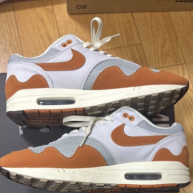 Patta × Nike Air Max 1 "Monarch"