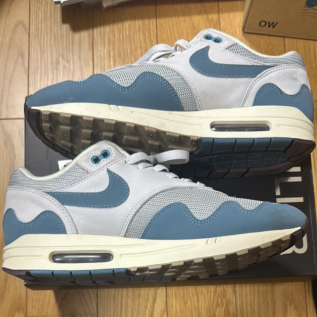 Patta × Nike Air Max 1 "Noise Aqua"