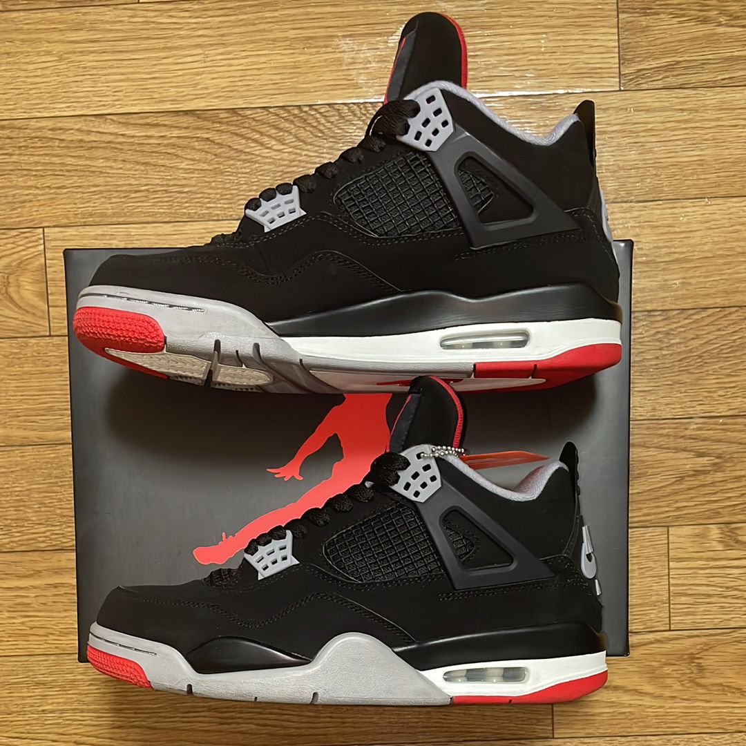 Nike Air Jordan 4 Retro "Bred" (2019)