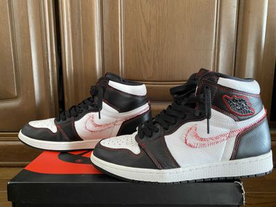 Nike Air Jordan 1 High OG Defiant "Black/Yellow/Gym Red"