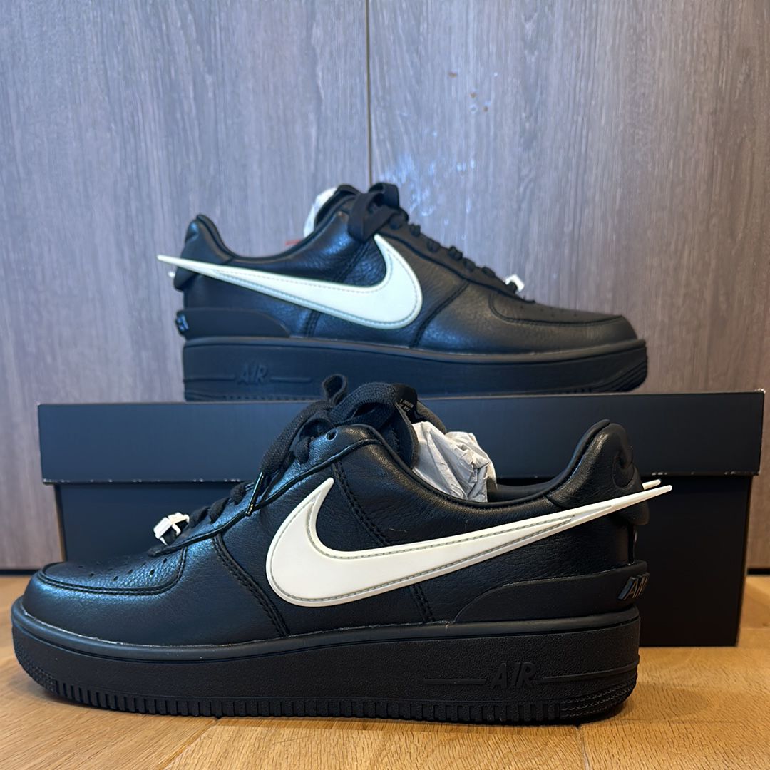 AMBUSH × Nike Air Force 1 Low "Black"