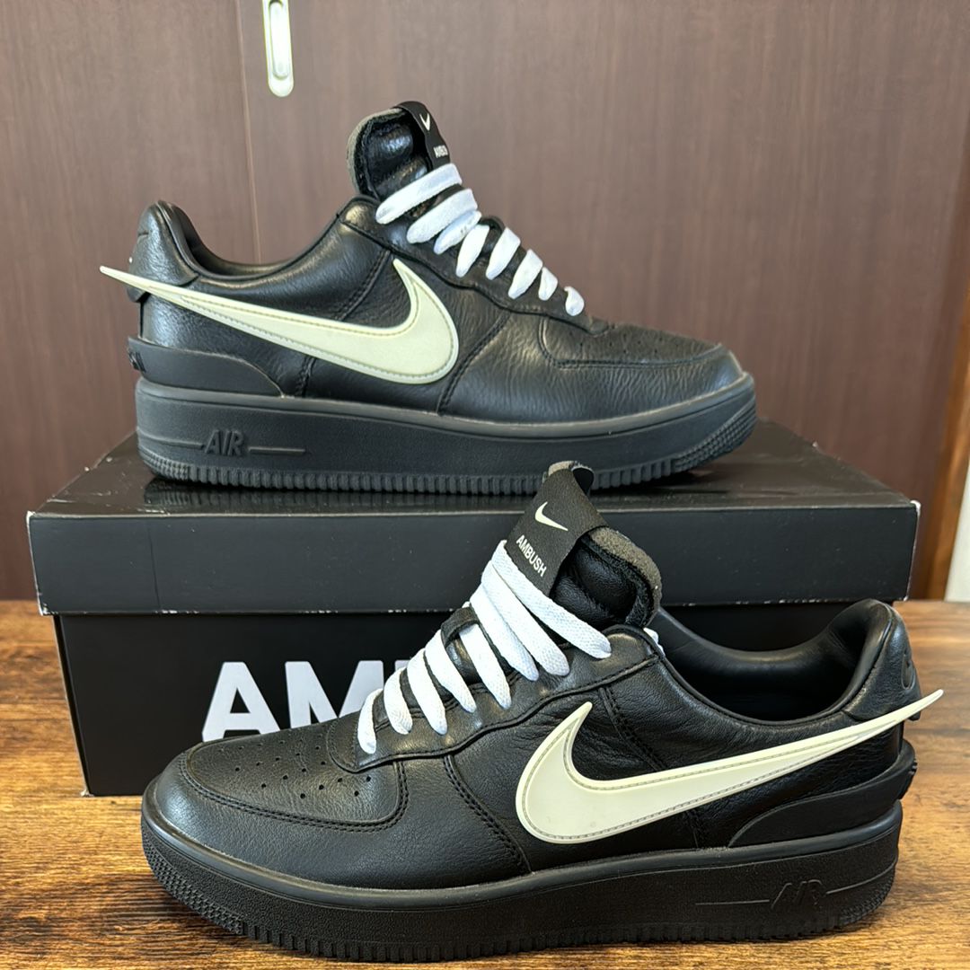 AMBUSH × Nike Air Force 1 Low "Black"