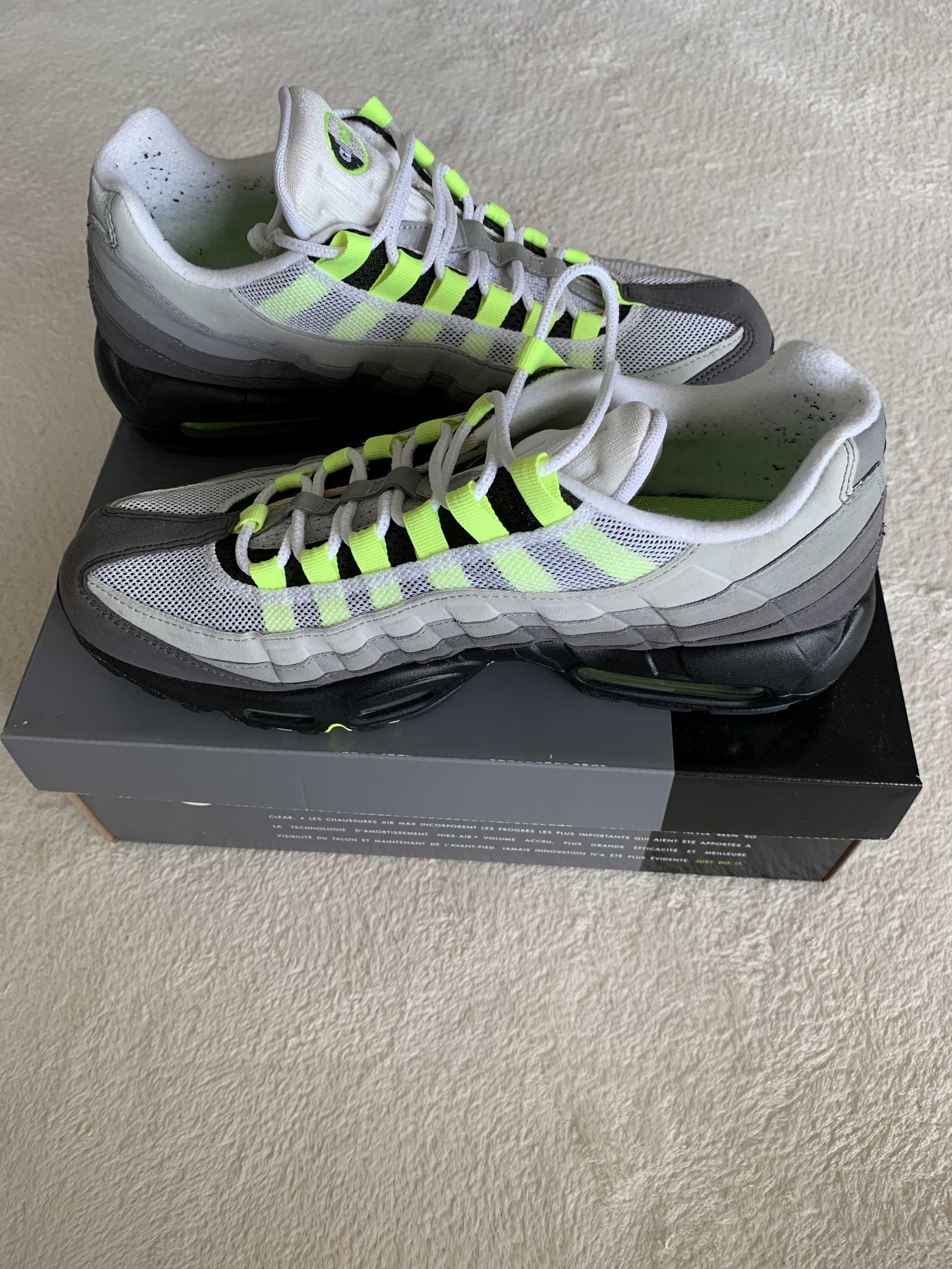 Nike Air Max 95 OG "Yellow Gradation" (2018)